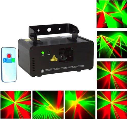 Мини портативный лазер для дома, кафе, бара, ресторана, клуба Новороссийск